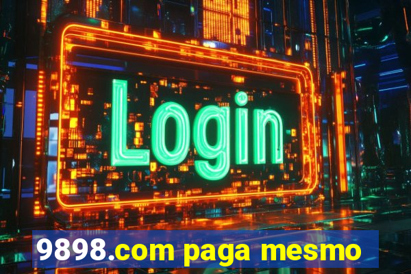 9898.com paga mesmo